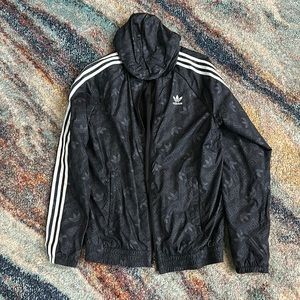 Adidas windbreaker